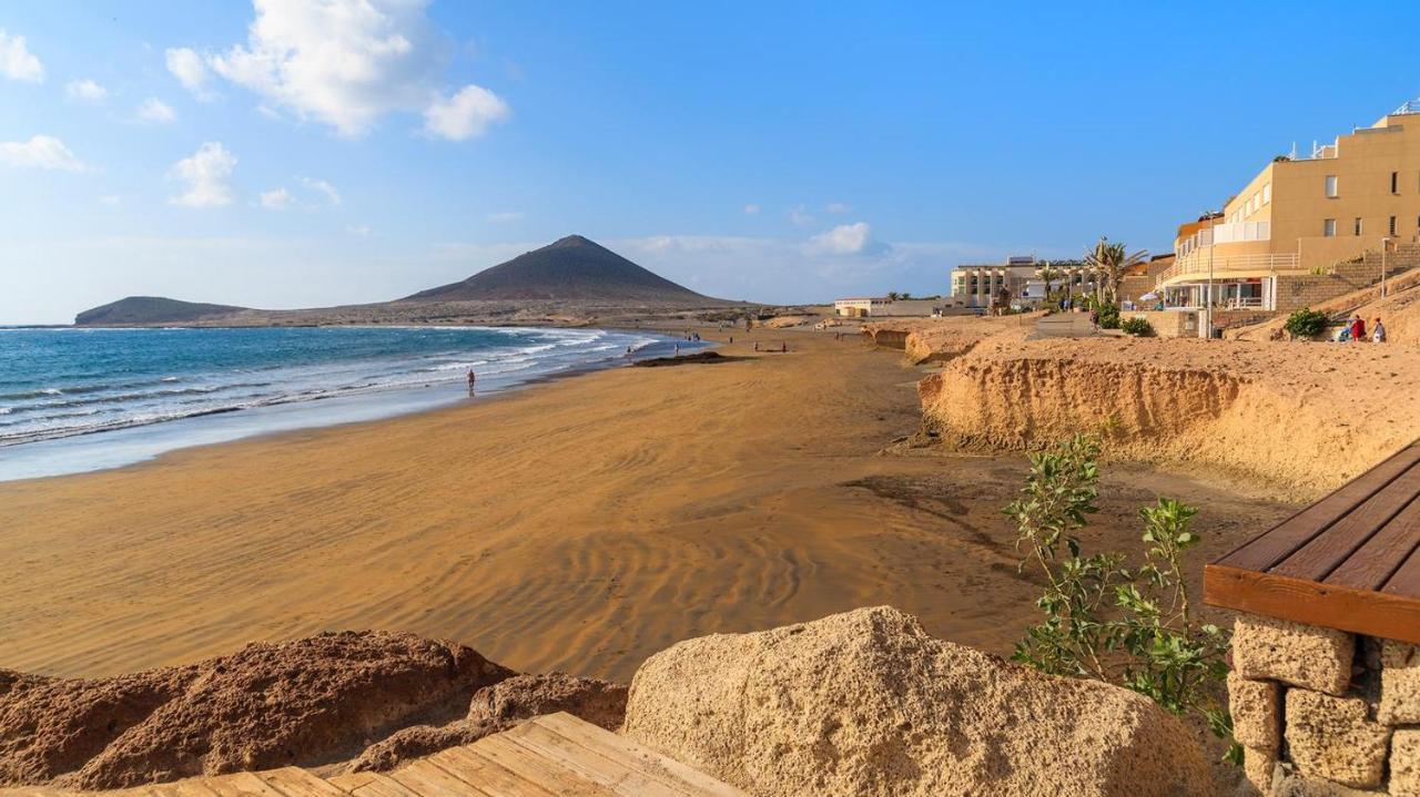 Cozy Townhouse With Ocean Views In Costa Adeje Apartment Luaran gambar