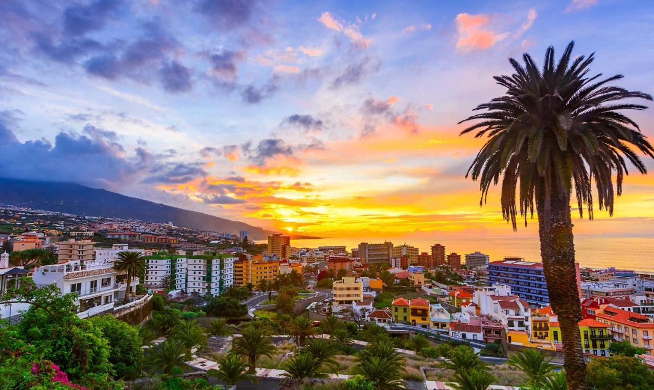 Cozy Townhouse With Ocean Views In Costa Adeje Apartment Luaran gambar