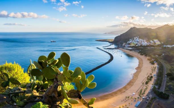 Cozy Townhouse With Ocean Views In Costa Adeje Apartment Luaran gambar
