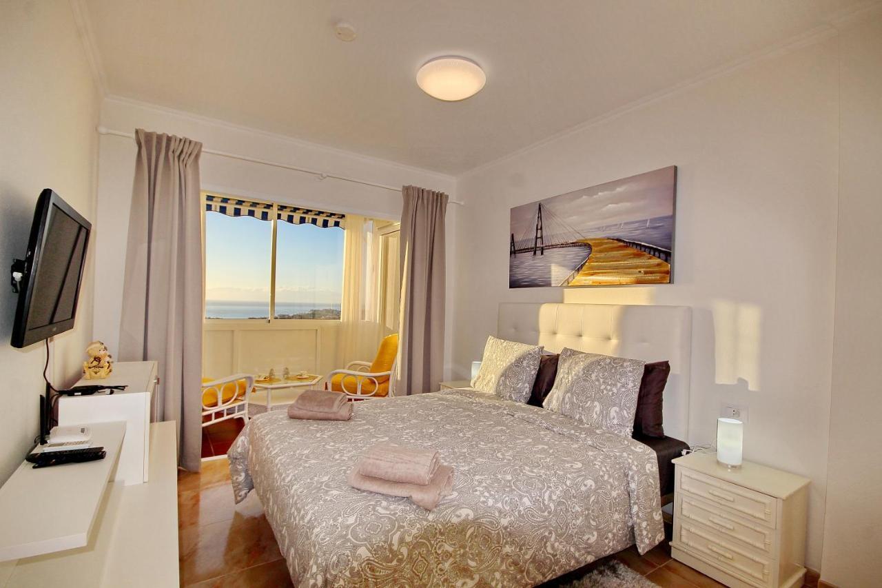 Cozy Townhouse With Ocean Views In Costa Adeje Apartment Luaran gambar