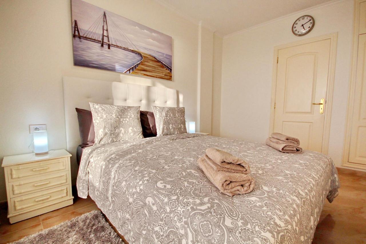 Cozy Townhouse With Ocean Views In Costa Adeje Apartment Luaran gambar