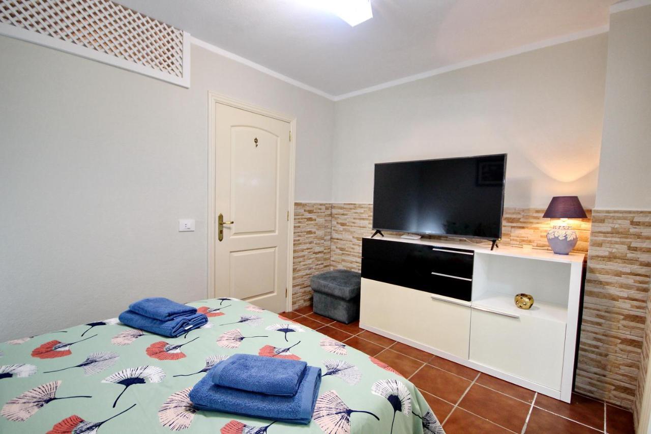 Cozy Townhouse With Ocean Views In Costa Adeje Apartment Luaran gambar