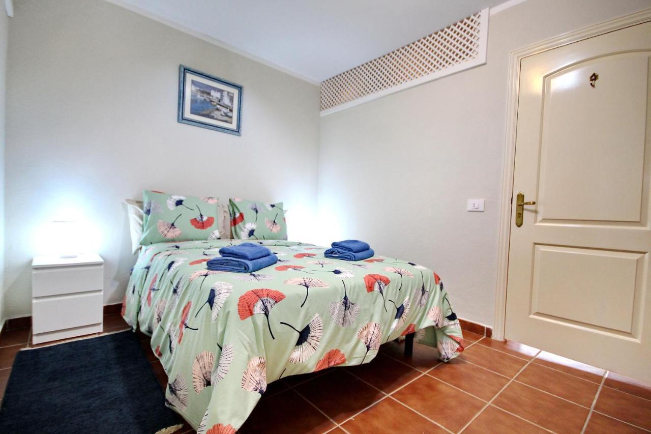 Cozy Townhouse With Ocean Views In Costa Adeje Apartment Luaran gambar
