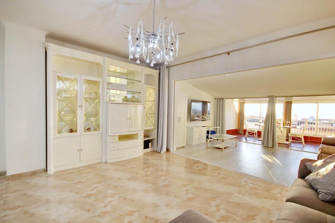 Cozy Townhouse With Ocean Views In Costa Adeje Apartment Luaran gambar