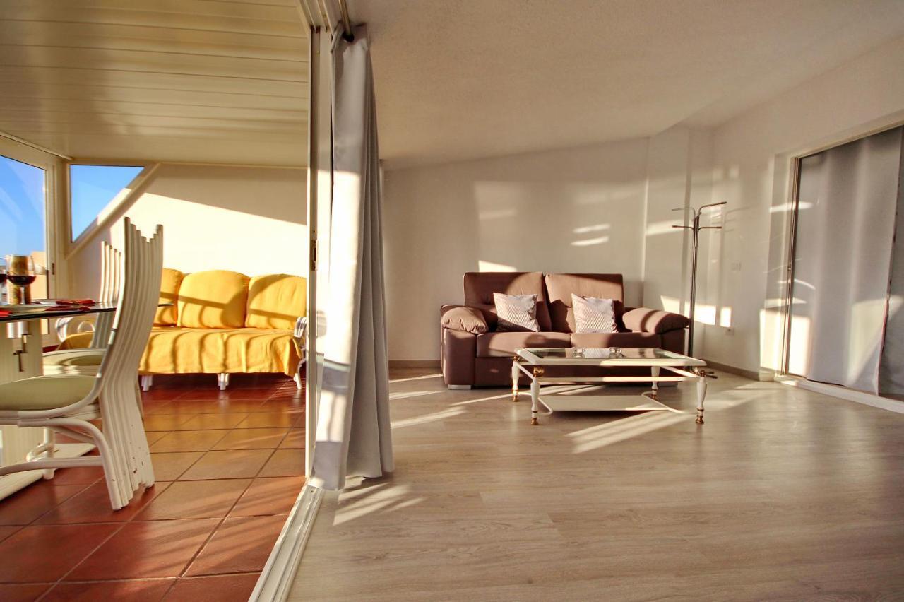 Cozy Townhouse With Ocean Views In Costa Adeje Apartment Luaran gambar