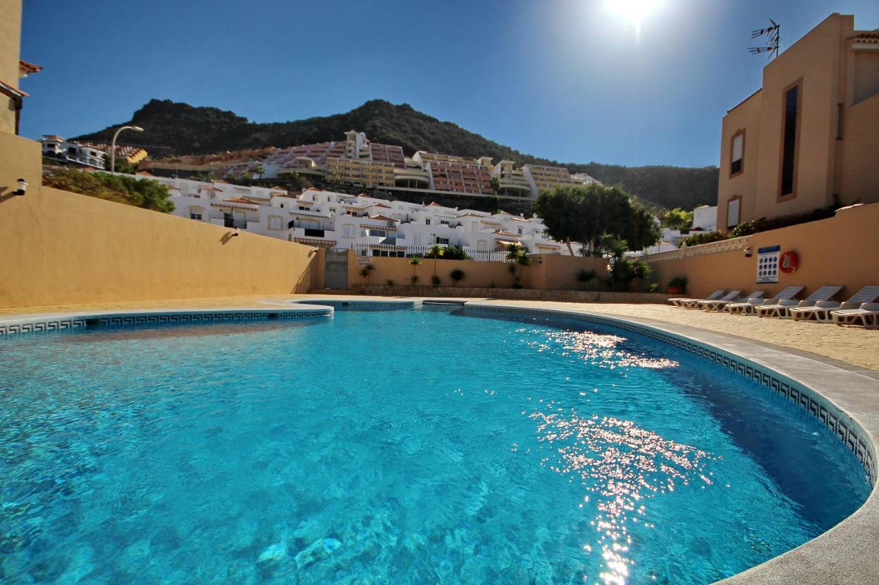 Cozy Townhouse With Ocean Views In Costa Adeje Apartment Luaran gambar