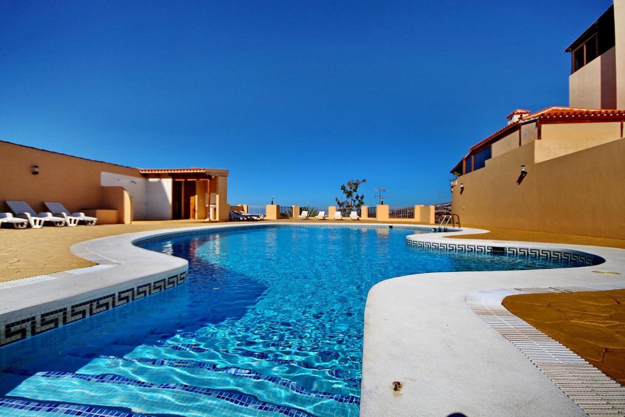 Cozy Townhouse With Ocean Views In Costa Adeje Apartment Luaran gambar