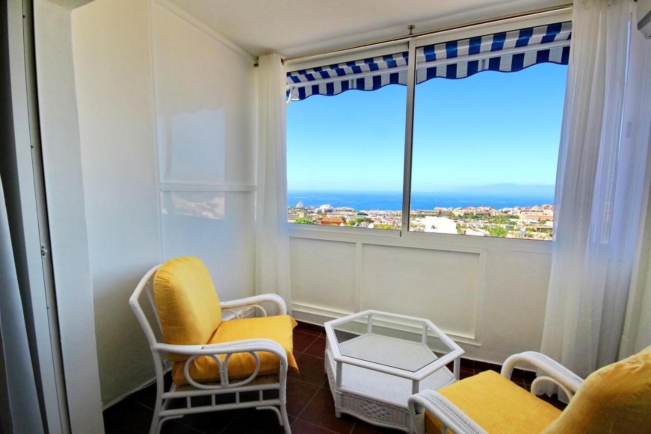 Cozy Townhouse With Ocean Views In Costa Adeje Apartment Luaran gambar